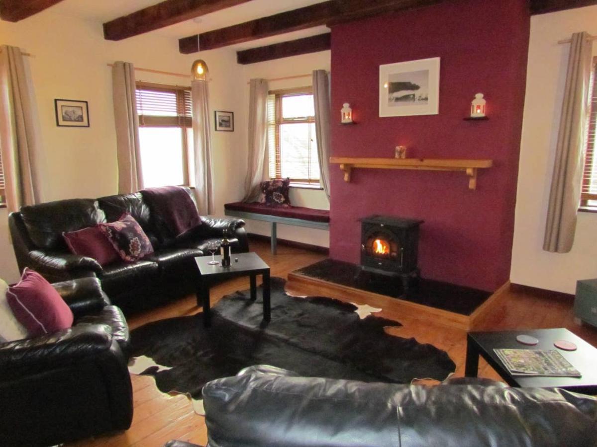 Half Door Cottage Doolin Exteriör bild