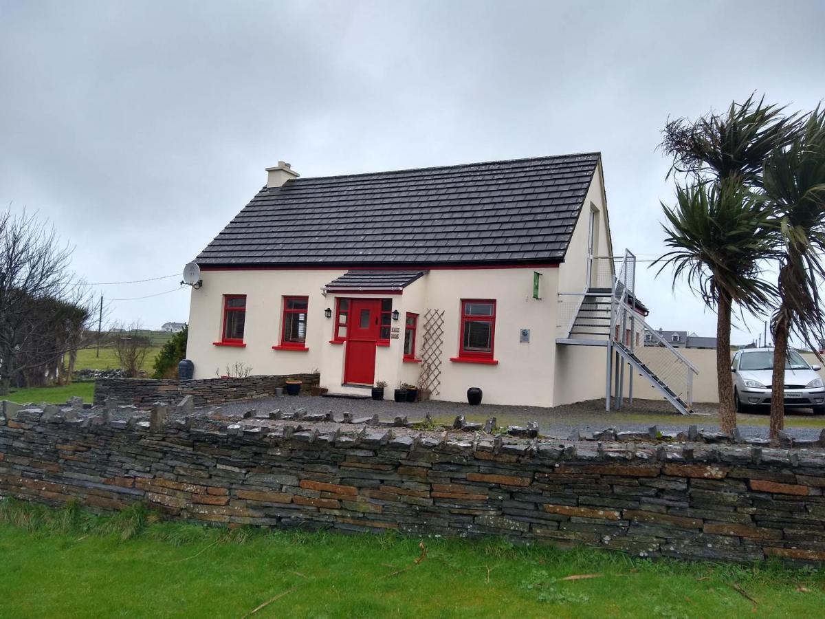 Half Door Cottage Doolin Exteriör bild
