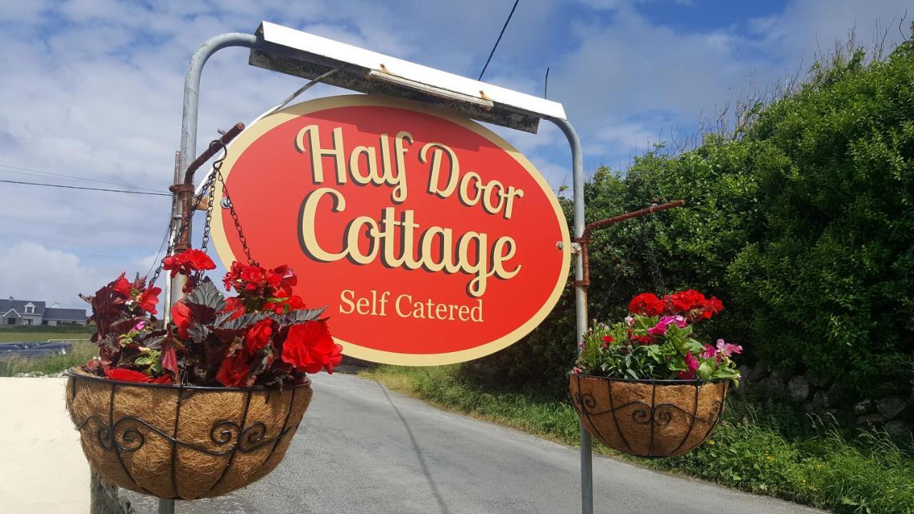 Half Door Cottage Doolin Exteriör bild